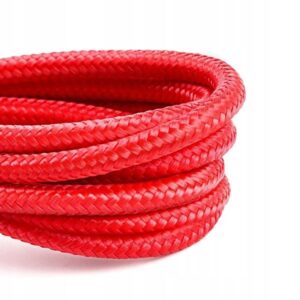 BASEUS kabelis USB A į Lightning 2,4A Cafule CALKLF-B09 1 m red juodos spalvos - Image 5