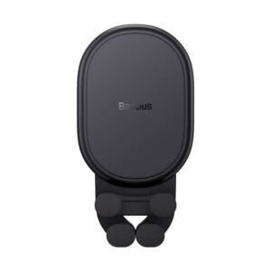 BASEUS automobilinis laikiklis with wireless charging for air vent 15W SUWX030001 juodos spalvos - Image 3