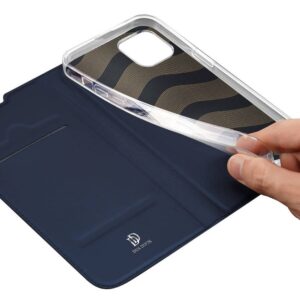 Dux Ducis atverčiamas dėklas SKIN PRO skirtas Apple iPhone 14 Plus mėlynos splalvos - Image 3