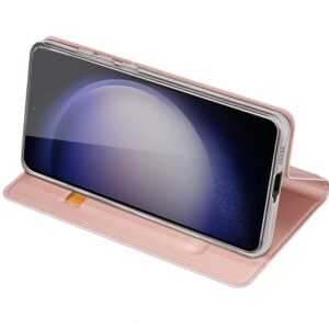 Dux Ducis atverčiamas dėklas SKIN PRO skirtas Samsung Galaxy S24 Plus rožinės spalvos - Image 5