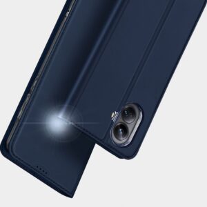 Dux Ducis atverčiamas dėklas SKIN PRO skirtas Samsung Galaxy A54 juodos spalvos - Image 3
