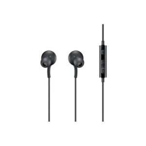 SAMSUNG originalios laidinės ausinės Jack 3,5 mm su mikrofonus EO-IA500BBEGWW juodos spalvos blister pakuotė