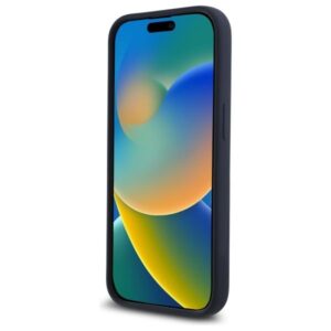 RED BULL dėklas skirtas Apple iPhone 15 Pro compatible with MagSafe RBHMP15L24SIOLRV (Silicone Oversize Vertical Logo) mėlynos spalvos - Image 4