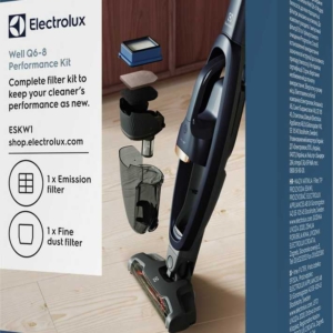 Dulkių siurblio filtras Well Q6-8 Performance Kit ESKW1, 2 vnt