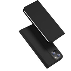 Dux Ducis atverčiamas dėklas SKIN PRO skirtas Apple iPhone 15 Plus juodos spalvos