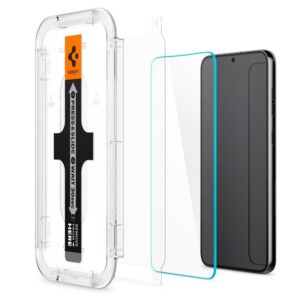 Spigen apsauginis stiklas GLAS.TR ”EZ FIT” 2-pack skirtas Samsung Galaxy S23 transparent - Image 2