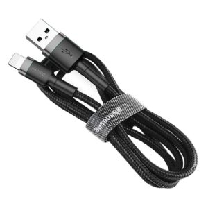 BASEUS kabelis USB A į Lightning 1,5A Cafule CALKLF-C09 2 m red - Image 2