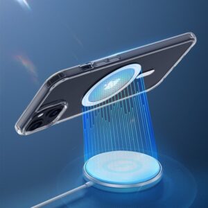 Dux Ducis dėklas CLIN MAG compatible su MagSafe skirtas Apple iPhone 15 Plus skaidrus - Image 5