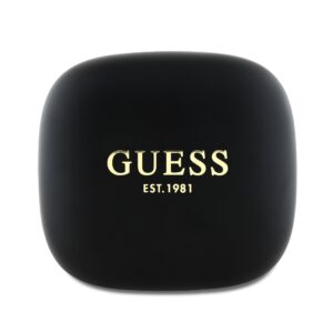 Guess Satin Classic Logo OWS belaidės ausinės juodos spalvos - Image 2