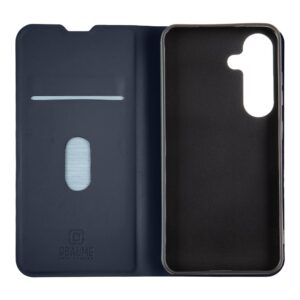 OBAL:ME SmoothTouch dėklas skirtas Samsung Galaxy S25 mėlynos spalvos