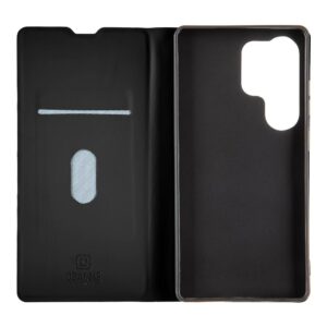OBAL:ME SmoothTouch dėklas skirtas Samsung Galaxy S25 Ultra juodos spalvos