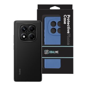 OBAL:ME Matte TPU dėklas skirtas Xiaomi Redmi Note 14 Pro 4G mėlynos spalvos - Image 2