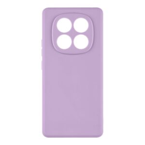 OBAL:ME Matte TPU dėklas skirtas Xiaomi Redmi Note 14 Pro 4G violetinės spalvos