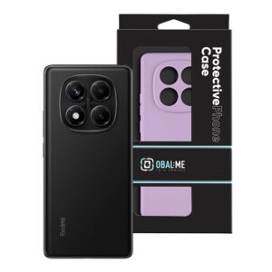 OBAL:ME Matte TPU dėklas skirtas Xiaomi Redmi Note 14 Pro 4G violetinės spalvos - Image 2