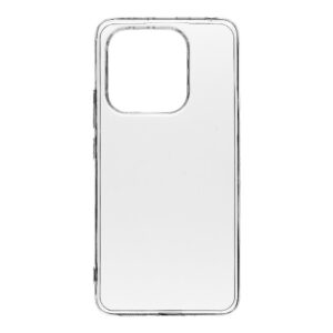 OBAL:ME TPU dėklas skirtas Xiaomi Redmi Note 14 4G skaidrus