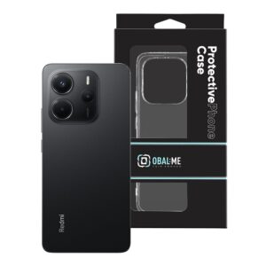 OBAL:ME TPU dėklas skirtas Xiaomi Redmi Note 14 4G skaidrus - Image 2