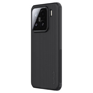Nillkin Super Frosted PRO Back dėklas skirtas Xiaomi 15 juodos spalvos - Image 1