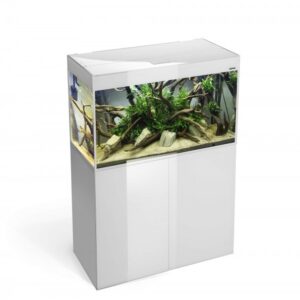 Aquael Glossy 125L LED D&N Baltas (Pagal užsakymą) - Image 2