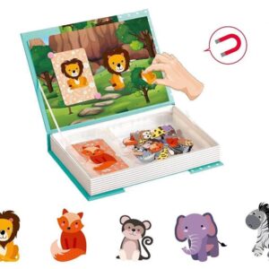 Magnetinis žaislas Magneti Book 8726-32 - Image 2