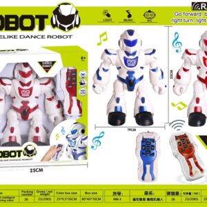 Žaislinis robotas Dance Robot 606-3 - Image 3