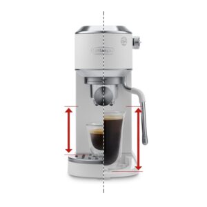 Pusiau automatinis kavos aparatas DeLonghi EC890.WI - Image 3