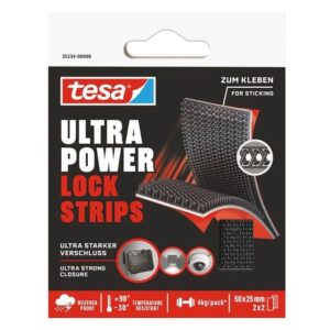 Dvipusė lipni juosta Ultra Power Lock, 0.05 m x 2.5 cm