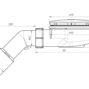 SIFONAS DUŠO PADĖKLUI EJ351CEU - Image 3