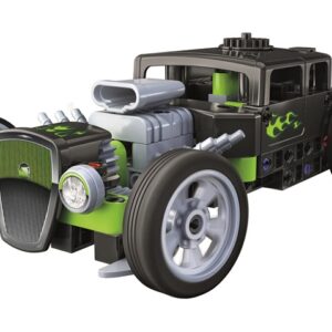 Konstruktorius Clementoni HOT ROD AND RACE TRUCK