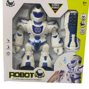 Žaislinis robotas Dance Robot 606-3