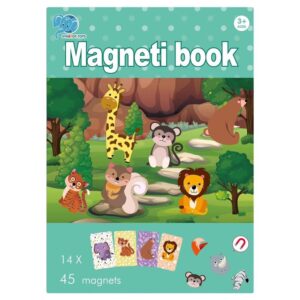 Magnetinis žaislas Magneti Book 8726-32