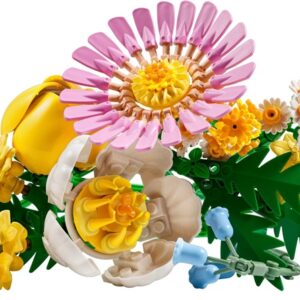 Konstruktorius LEGO® Botanicals Petite Sunny Bouquet 10347 - Image 3