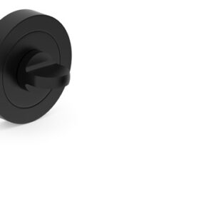 WC durų užsuktukas Metal-Bud ASTRA, juoda - Image 2