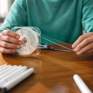 Dvipusė lipni juosta Tesa Universal, dvipusė, 3 m x 3 cm - Image 3