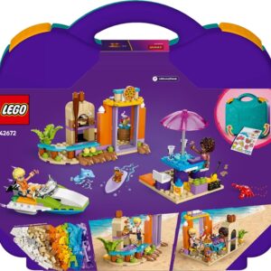 Konstruktorius LEGO® Friends Kūrybiškas kelionių lagaminas - Image 2