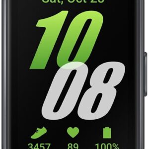 Išmanusis laikrodis Samsung Galaxy Fit3 SM-R390NZAAEUE pilka - Image 1