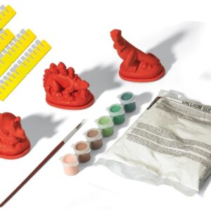 Gipsinių figūrų gaminimo rinkinys SES Dinosaurs 01406 - Image 2