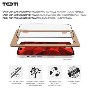 Telefono apsauginis stiklas Toti Premium iPhone 16 Pro, 9H - Image 3