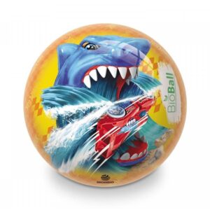 Vaikiškas kamuolys Mondo Hot Wheels 26031, 22 cm - Image 3