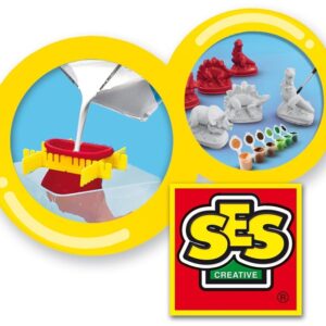 Gipsinių figūrų gaminimo rinkinys SES Dinosaurs 01406 - Image 3