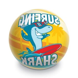 Vaikiškas kamuolys Mondo Surfing Shark 26077, 22 cm - Image 3