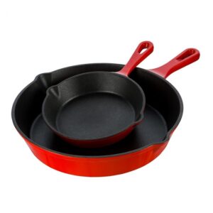 Ketinė keptuvė GRAND FEU FRYP25R, Ø25 cm, raudona - Image 3