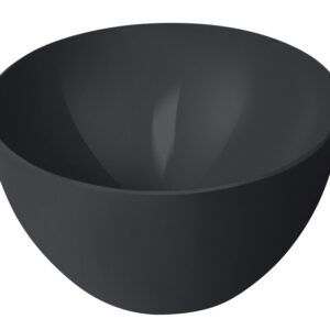 Dubenėlis, 450 ml, 12.5 cm, plastikas, juoda