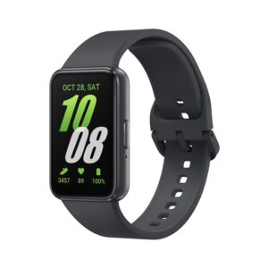 Išmanusis laikrodis Samsung Galaxy Fit3 SM-R390NZAAEUE pilka - Image 3