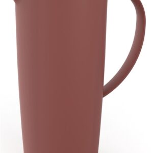 Plastikinis ąsotis, 1200 ml, plastikas, raudona