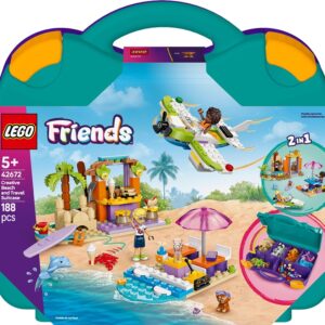 Konstruktorius LEGO® Friends Kūrybiškas kelionių lagaminas - Image 1