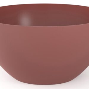 Dubenėlis, 450 ml, 12.5 cm, plastikas, raudona