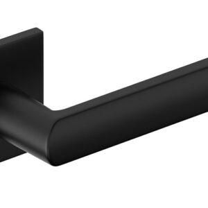 Durų rankena, vidaus Q Slim Black LUNA Q SLIM, juoda