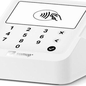 Kortelių skaitytuvas SumUp Solo Lite and Charging Station