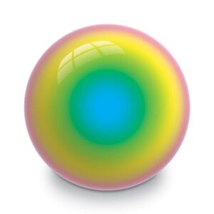 Vaikiškas kamuolys Mondo Rainbow 26045, 22 cm - Image 3