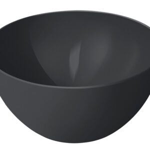 Dubenėlis, 3000 ml, 23 cm, plastikas, juoda